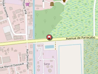 Carte de Atmosphère D'amazonie à Kourou