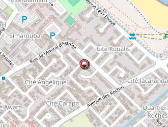 Carte de Dkp Services à Kourou