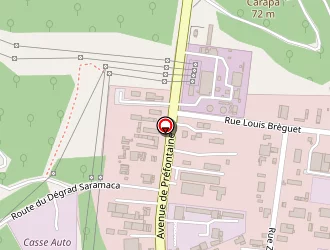 Carte de D.k.p Services à Kourou