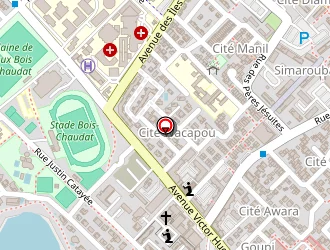 Carte de Rogier Carole à Kourou