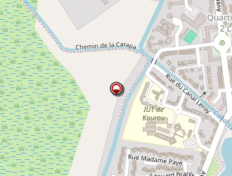 Carte de Meri William à Kourou