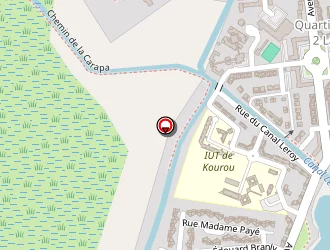 Carte de Avitis à Kourou