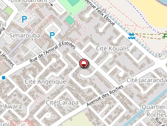 Carte de Gourdin Alix à Kourou