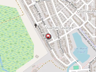 Carte de Croix Rouge Française Centre De Prévention Santé à Kourou