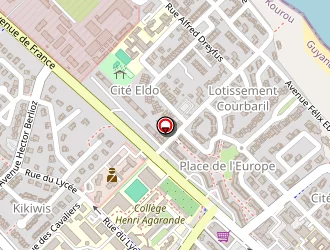 Carte de Bouthier Patrick à Kourou