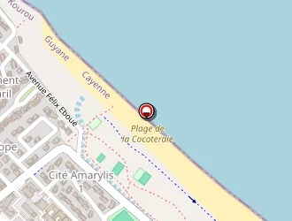 Carte de La Poste à Kourou