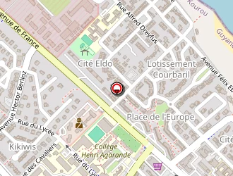 Carte de Carol Immo à Kourou