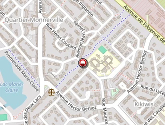 Carte de Adecco à Lamentin (le)