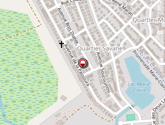 Carte de L'eternel Notre Justice Sos Detresse à Kourou