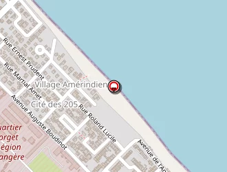 Carte de Duvigneau Denis à Kourou