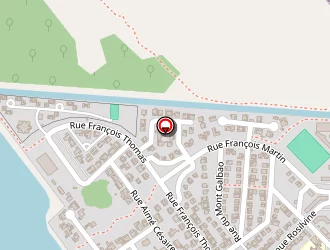 Carte de Vincent Iram à Kourou