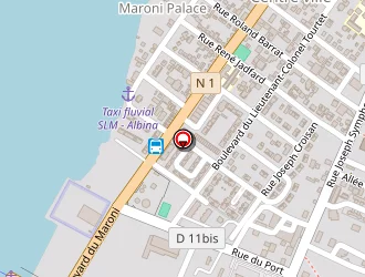 Carte de Pooran Narain à Saint-laurent-du-maroni