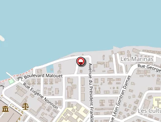 Carte de Ergos Guyane à Saint-laurent-du-maroni