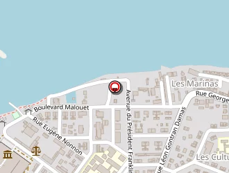 Carte de S-d-v Guyane à Saint-laurent-du-maroni