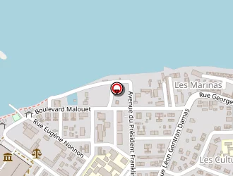 Carte de La Poste à Saint-laurent-du-maroni