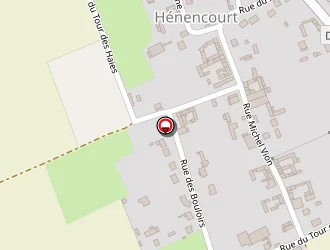 Carte de K'dance à Hénencourt