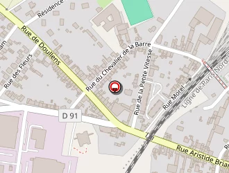 Carte de Colier Ludovic à Albert