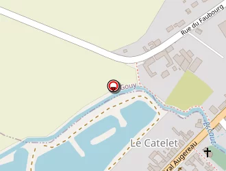 Carte de Candillier (ets) à Catelet (le)