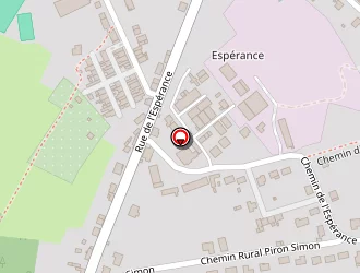 Carte de Dieudonne à Haybes