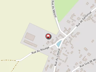 Carte de Mairie à Tocqueville-sur-eu