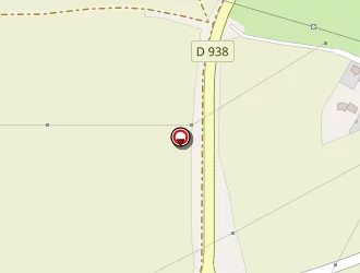 Carte de Centre De Secours Albert:colonel Sorlin à Albert