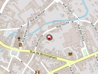 Carte de Le Kingston à Albert