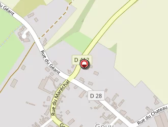 Carte de Bruyagri à Gouy