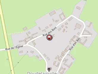 Carte de Deneux Anthony à Doudelainville