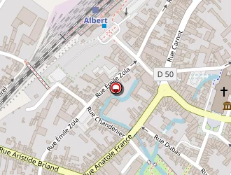 Carte de Cotrelle Valérie à Albert