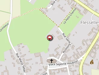 Carte de La Poste à Flesselles