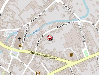 Carte de Courrier Picard à Albert