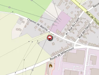 Carte de Acg Depann'auto à Albert