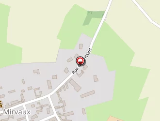 Carte de Leroy David à Mirvaux