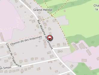 Carte de Demettre Régine à Haybes