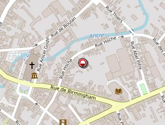 Carte de Aldi Marché à Albert