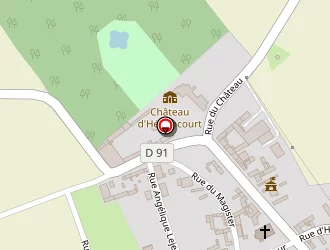 Carte de Delameth (gaec) à Hénencourt