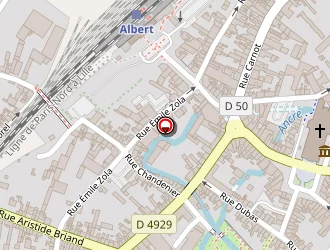 Carte de J.b Immobilier à Albert