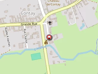 Carte de Deneve Valérie à Contay