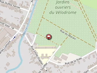 Carte de Idylia Albertine à Albert