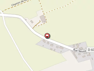 Carte de Dame Reynald à Contay