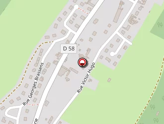 Carte de Ecole à Incheville