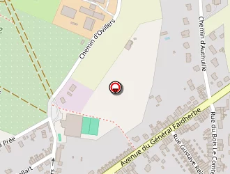 Carte de Le Qg à Albert