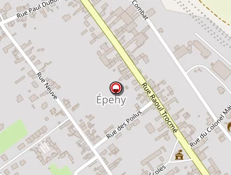 Carte de Ecole à Épehy