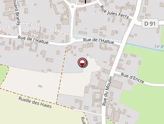 Carte de Saveyn Jacques à Warloy-baillon