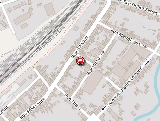 Carte de Pelouse De L'ancre à Albert