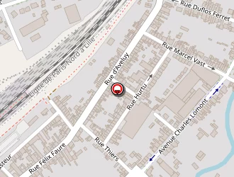 Carte de Mollet Music à Albert