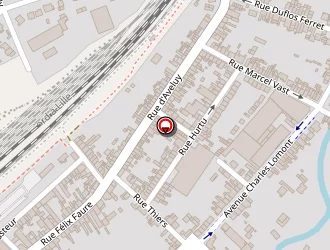 Carte de Le Maryland à Albert