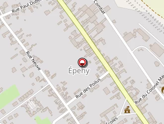 Carte de Pikaso Coiffure à Épehy