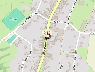 Carte de Rouvillain à Vignacourt