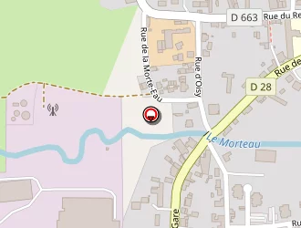 Carte de Cafe Des Sports à Boué